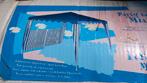 Partytent Miami - Blauw - 3x3 meter - lichte uitvoering, Tuin en Terras, Partytenten, Ophalen, Gebruikt, Partytent, Minder dan 4 meter