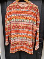 VINTAGE VROLIJKE OILILY SWEATER 🌞🌞  MAAT 46, Kleding | Dames, Truien en Vesten, Ophalen of Verzenden, Zo goed als nieuw, Maat 46/48 (XL) of groter