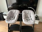 Tweeling Newborn set van Stokke Tripp Trapp & speeltjesboog, Ophalen of Verzenden, Zo goed als nieuw, Overige typen