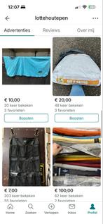 Paarden spullen te koop, Ophalen of Verzenden, Zo goed als nieuw, Dressuur