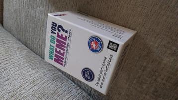 Spel What do you meme? beschikbaar voor biedingen