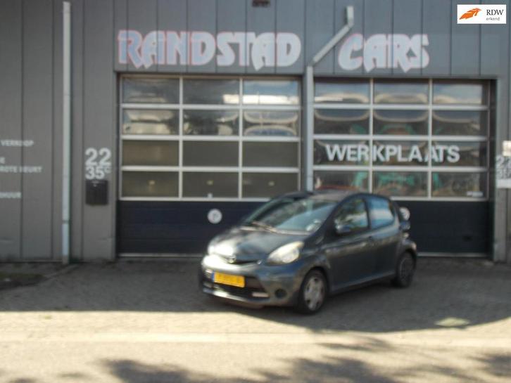 Toyota Aygo 1.0 VVT-i Comfort Airco Elek Pakket 5Deurs 2013b, Auto's, Toyota, Bedrijf, Te koop, Aygo, ABS, Airbags, Airconditioning