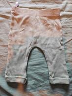 Rib Broekje Baby - Lichtgroen maat 50, Kinderen en Baby's, Babykleding | Maat 50, Broekje, Jongetje of Meisje, Ophalen of Verzenden