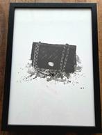 Fashion poster black bag, Ophalen of Verzenden