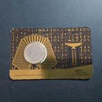1 euro in coincard 100 jaar Toetanchamon, Postzegels en Munten, Ophalen of Verzenden, Koningin Beatrix, Euro's