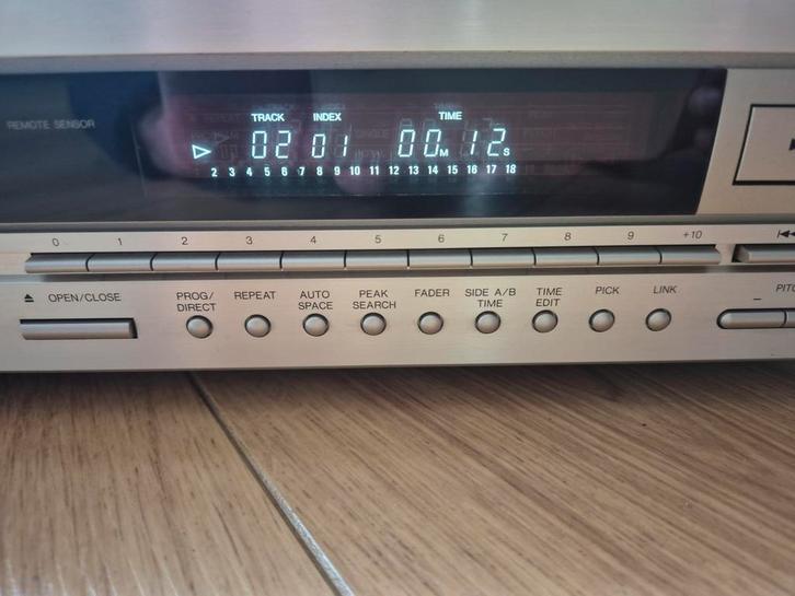 Denon DCD 860 cd afspeler  zilver, Audio, Tv en Foto, Cd-spelers, Overige merken, Ophalen of Verzenden