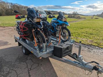 Motortrailer/ motoraanhanger te huur 1,2 of 3 motoren beschikbaar voor biedingen