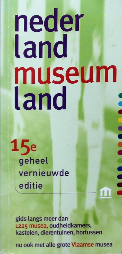 Nederland museumland, Boeken, Hobby en Vrije tijd, Zo goed als nieuw, Overige onderwerpen, Ophalen of Verzenden