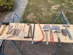 Timmer/metsel/tegel gereedschap, Doe-het-zelf en Verbouw, Gereedschap | Handgereedschap, Ophalen, Gebruikt