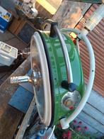 opname / operatie lamp vintage industrieel., Ophalen, Gebruikt, Minder dan 50 cm