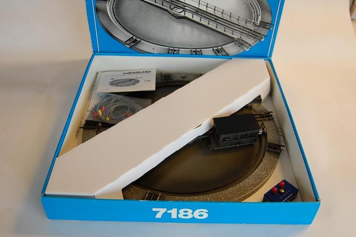 MÄRKLIN 7186., Hobby en Vrije tijd, Modeltreinen | H0, Zo goed als nieuw, Overige typen, Wisselstroom, Märklin, Ophalen of Verzenden