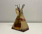 Western nr 257: Indianen Tipi Wigwam Dorp 3870 3871 uit 1996, Ophalen of Verzenden, Gebruikt, Los playmobil