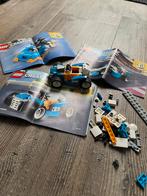 Lego creator 31072 extreme motoren, Ophalen of Verzenden, Gebruikt, Lego