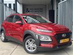 Hyundai KONA 1.0 T-GDI Comfort | TREKHAAK | CAMERA | CARPLAY, Voorwielaandrijving, Stof, Gebruikt, Met garantie (alle)