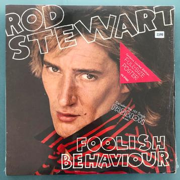 Rod Stewart - Foolish Behaviour, LP beschikbaar voor biedingen