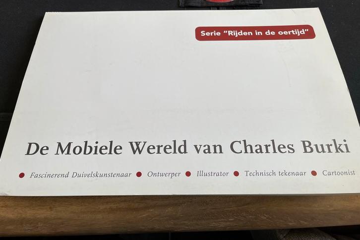 De Mobiele Wereld van Charles Burki -, Boeken, Auto's | Boeken, Gelezen, Algemeen, Ophalen of Verzenden