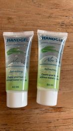 2x 60 ml Handgel; nieuw en ongeopend!, Ophalen of Verzenden, Nieuw, Overige typen