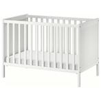 IKEA Sundvik ledikant grijs, Kinderen en Baby's, Babywiegjes en Ledikanten, Ledikant, Zo goed als nieuw, Ophalen