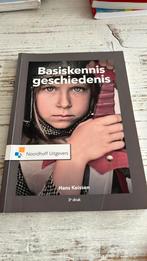 Hans Keissen - Basiskennis Geschiedenis incl. Werkboek, Verzenden, Zo goed als nieuw, Hans Keissen