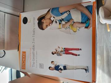 Stokke 3 in 1 baby Carrier  beschikbaar voor biedingen
