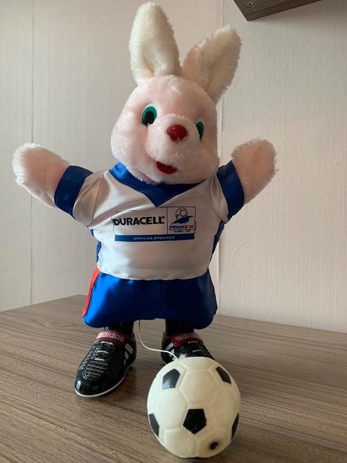 Duracell konijn france 1998 ( gratis verzenden ), Kinderen en Baby's, Speelgoed | Knuffels en Pluche, Gebruikt, Konijn, Ophalen of Verzenden