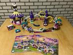 LEGO Friends achtbaan en meer, Kinderen en Baby's, Speelgoed | Duplo en Lego, Ophalen of Verzenden, Zo goed als nieuw, Complete set
