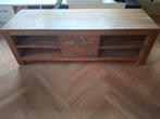 Teak houten tv meubel, Ophalen, Zo goed als nieuw, 25 tot 50 cm, Minder dan 100 cm