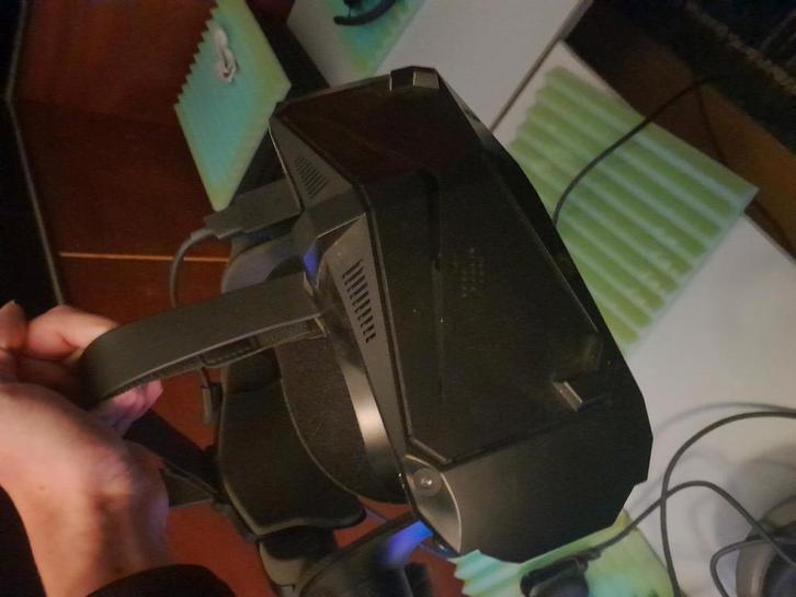 Pimax crystal OG, Spelcomputers en Games, Virtual Reality, Zo goed als nieuw, Sony PlayStation, Ophalen of Verzenden