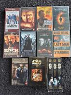 13 videobanden (VHS), Alle leeftijden, Gebruikt, Ophalen of Verzenden