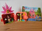 LEGO Friends Olivia's Flamingo Kubus, Ophalen of Verzenden, Gebruikt, Complete set, Lego