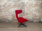 Moroso Take A Line For A Walk Rood bij TheReSales, Huis en Inrichting, Fauteuils, Ophalen, Design, 75 tot 100 cm, Zo goed als nieuw