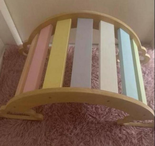 Houten Klimboog / Klimrek - Perfecte Staat!, Kinderen en Baby's, Speelgoed | Educatief en Creatief, Zo goed als nieuw, Bouwen