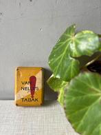 Vintage retro blikje van Nelles tabak, Ophalen of Verzenden