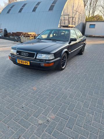 Audi V8 3.6 Quattro AUT 4WD K6 1989 Blauw beschikbaar voor biedingen