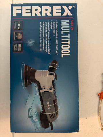 Ferrex 300W Multitool - Nieuw in doos! beschikbaar voor biedingen