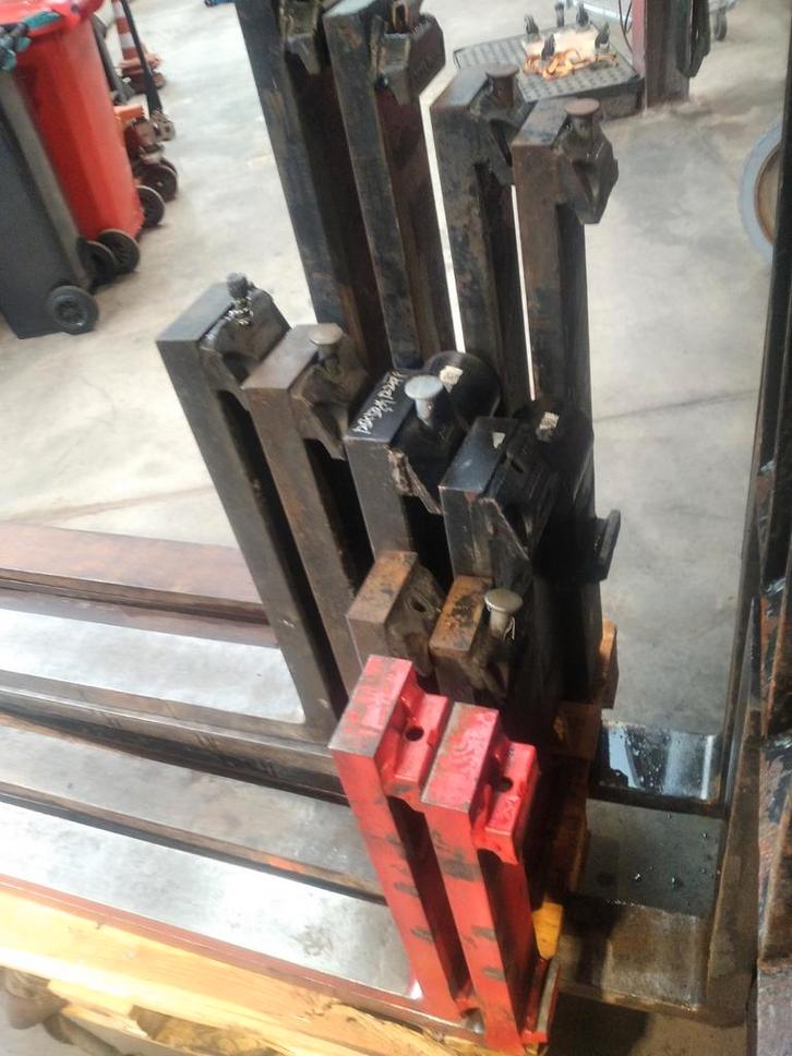 Heftruckvorken    Manitouvorken   JLG vorken Heftruck lepels, Doe-het-zelf en Verbouw, Palletwagens en Pompwagens, Ophalen of Verzenden