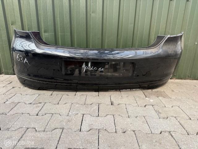 Achterbumper volkswagen polo 6r 6r6807421 Origineel, Auto-onderdelen, Carrosserie en Plaatwerk, Bumper, Achter, Gebruikt, Ophalen of Verzenden