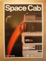 DAF Space Cab Brochure 1986 - GB - SpaceCab - 3600 3300 2800, Overige merken, Zo goed als nieuw, Ophalen, DAF Trucks