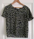 Dames top groen luipaard dierenprint maat, Kleding | Dames, Tops, Maat 38/40 (M), Only, Nieuw, Ophalen of Verzenden