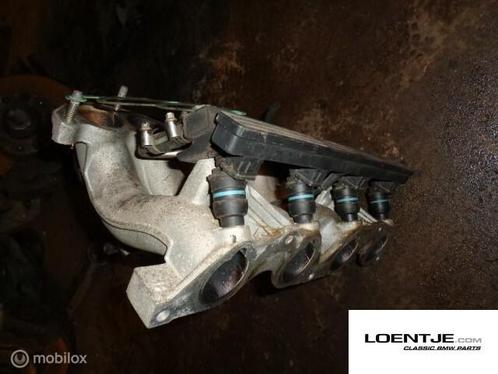 Inlaatspruitstuk BMW 3-serie E30 m40 met injectoren 316i 318, Auto-onderdelen, Motor en Toebehoren, BMW, Gebruikt, Ophalen of Verzenden