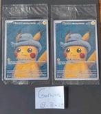 Pikachu with Grey Felt Hat promo 085 pokémonkaart sealed, Ophalen of Verzenden, Zo goed als nieuw, Losse kaart