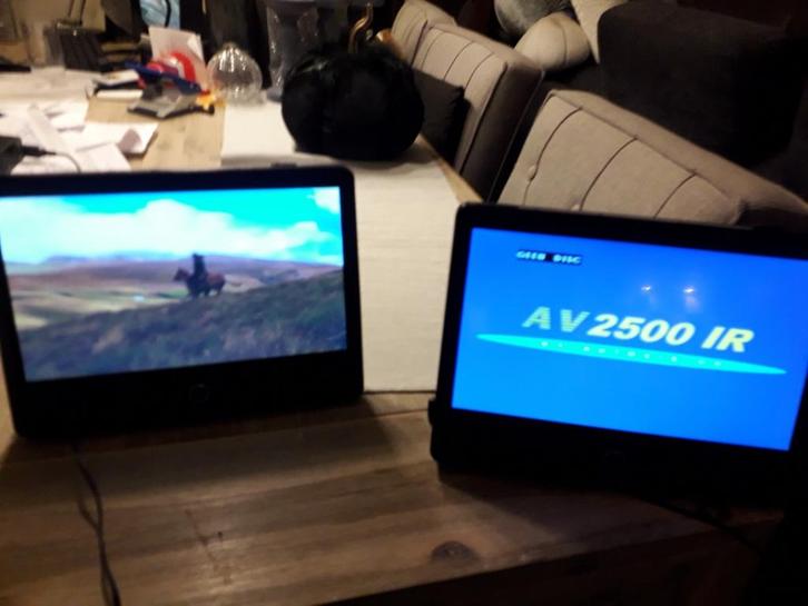 Activision AV 2500 IR set tijdelijk voor €150-, Audio, Tv en Foto, Dvd-spelers, Refurbished, Dvd-speler, Overige merken, Draagbaar