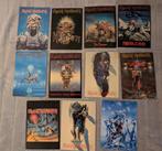 Iron Maiden Ansichtkaarten Jaren 80, Verzamelen, Muziek, Artiesten en Beroemdheden, Ophalen of Verzenden, Gebruikt, Foto of Kaart