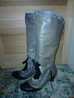 Laarzen, merk Dkode, maat 41, Kleding | Dames, Schoenen, Ophalen, Zo goed als nieuw, Zwart, Hoge laarzen