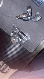 Shimano derailleur en schifter set met shifter cabel, Ophalen