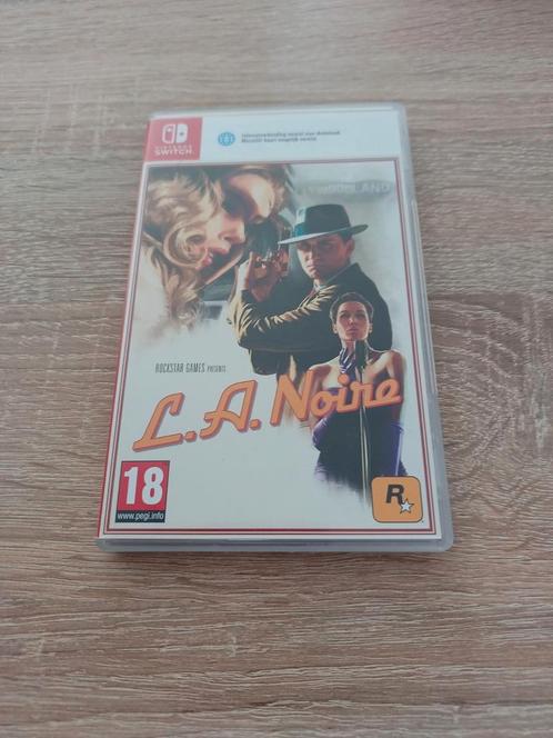 L.a noir, Spelcomputers en Games, Games | Nintendo Switch, Zo goed als nieuw, Racen en Vliegen, 1 speler, Ophalen of Verzenden