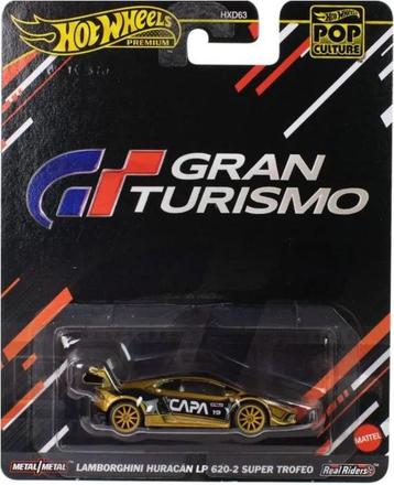 Hot Wheels Premium Lamborghini Huracan LP 602-2 Super Trofeo beschikbaar voor biedingen