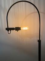 PRACHTIGE VLOERLAMP LAMP STAANDE VOET INDUSTRIEEL, Ophalen, Zo goed als nieuw