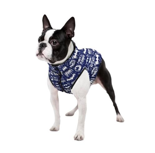 WAUDOG Batman Hondenjas / Hondenjack Blauw-Wit S30 -40%!!!, Dieren en Toebehoren, Hondenkleding, Nieuw, Hondenjas, Ophalen of Verzenden