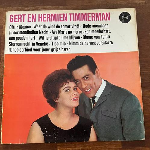 LP Gert en Hermien Timmermans, Cd's en Dvd's, Vinyl | Nederlandstalig, Zo goed als nieuw, Pop, 12 inch, Ophalen of Verzenden
